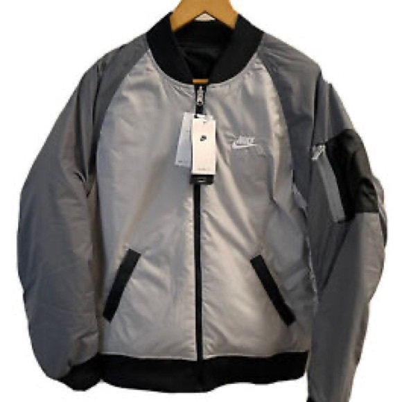 Hooded jacket Nike Sportswear Therma-FIT Repel Men s Reversible Jacket - Picture 5 of 6